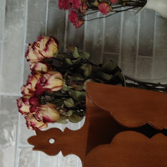 Vintage Tell City Chair Co Pattern 3102 Wooden 'Post' Box - Picture 12 of 17